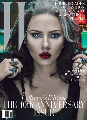 The W magazine, Scarlett Johansson The W magazine, Scarlett Johansson